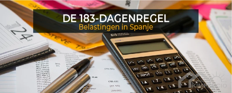 Afbeelding bij Minder dan 183 dagen in Spanje wonen?