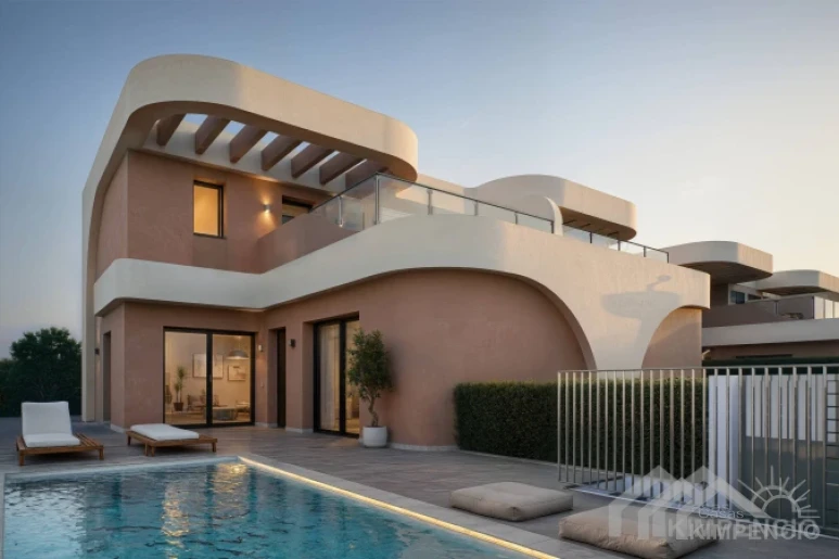 Afbeelding bij Nieuwe villa's met privézwembad in Daya Nueva