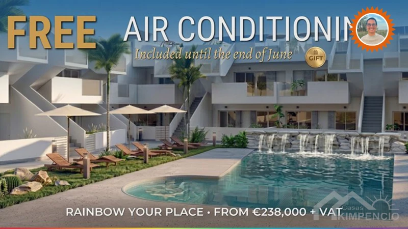 Afbeelding bij Laatste penthouses in Roldán vanaf €238.000