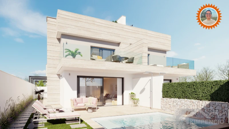 Afbeelding bij Laatste luxe villa's in San Pedro del Pinatar
