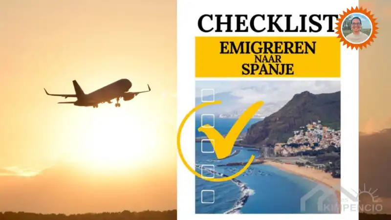 Afbeelding bij 100 aandachtspunten bij emigreren naar Spanje
