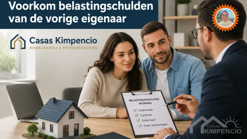 Voorkom belastingschulden van de vorige eigenaar