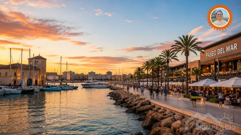 Afbeelding bij Opening van Paseo del Mar
