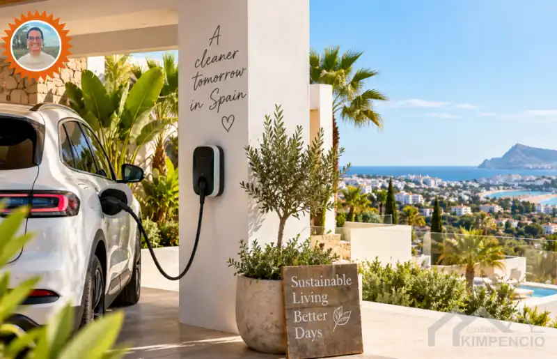 Nieuwe subsidie elektrische auto's Spanje