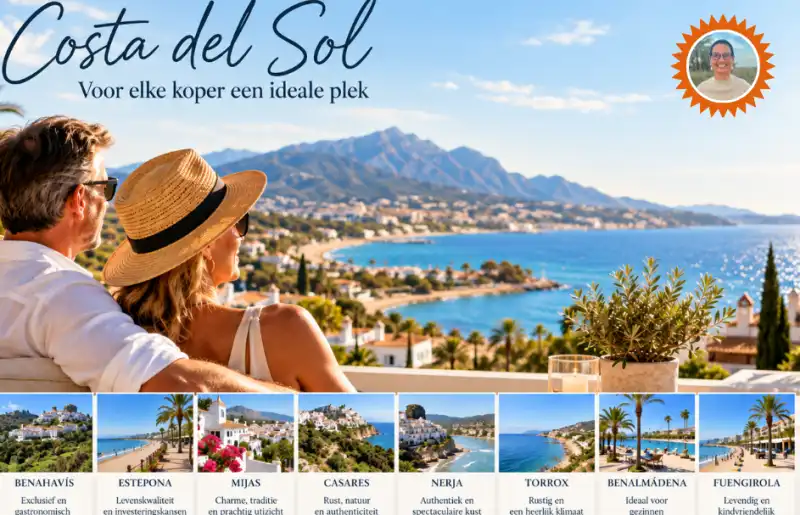 Afbeelding bij Costa del Sol vergelijken: welke regio kiezen?