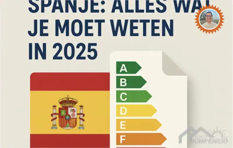 Woning kopen in Spanje? Kijk naar het energielabel