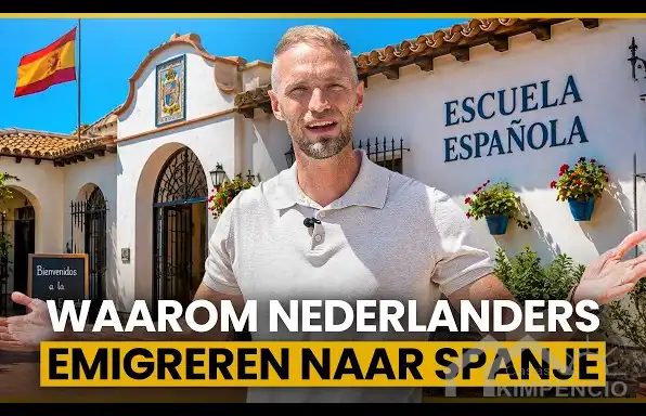 Afbeelding bij Nederlanders ontdekken Spaans vastgoed vóór 2028