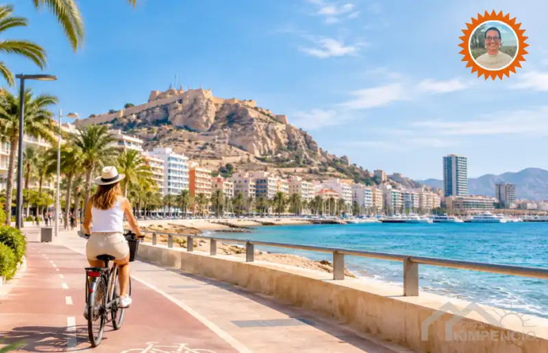 Wonen in Alicante? Stad krijgt 185 km fietsroutes