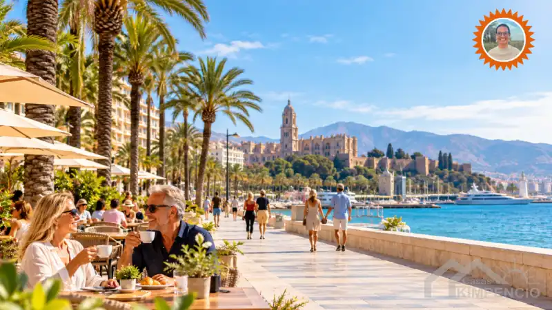 Afbeelding bij Málaga en gezond ouder worden aan de Costa del Sol