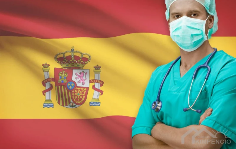 Spanje: uitstekende gezondheidszorg!