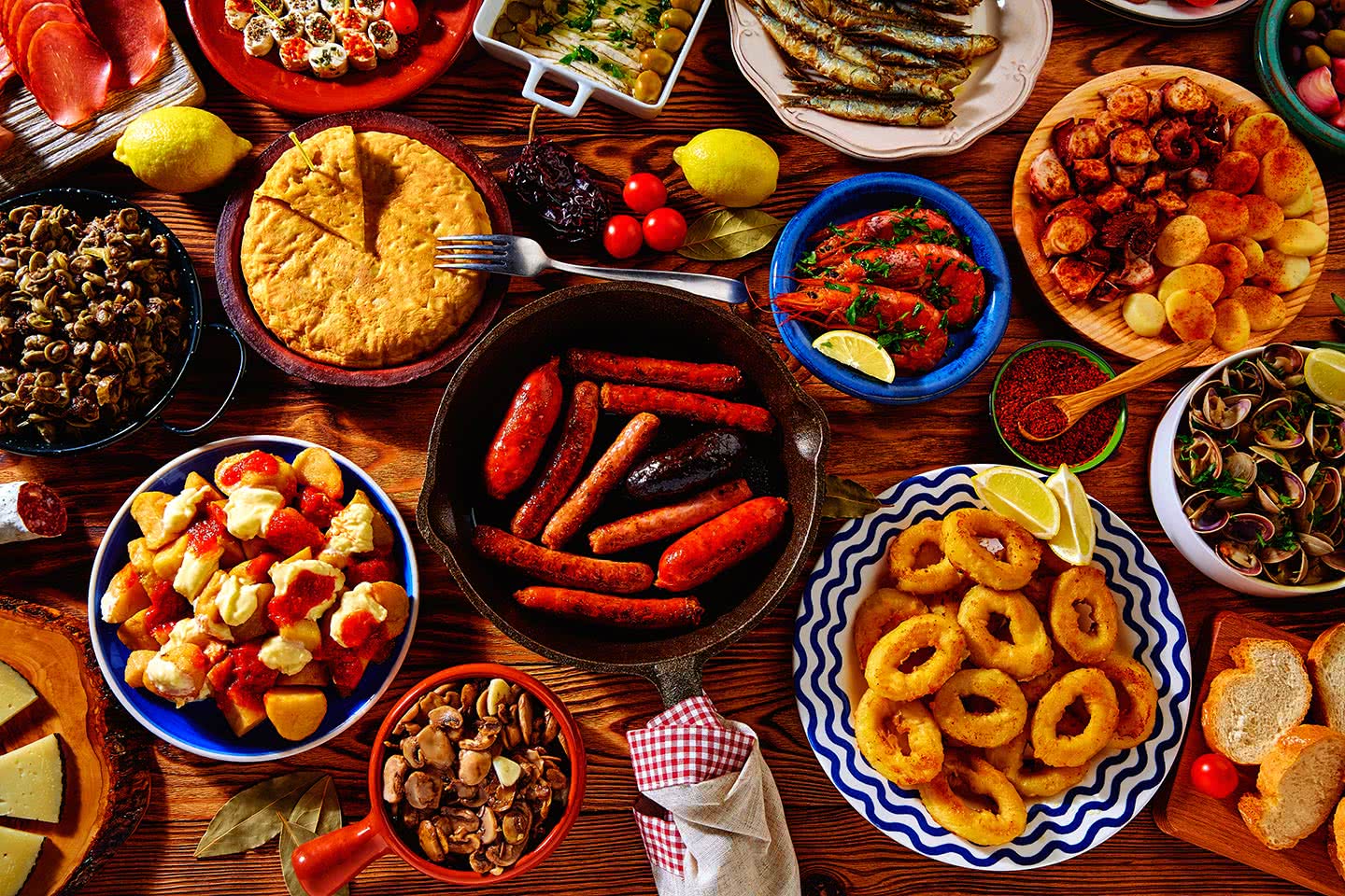 Culinaire Spaanse keuken: ontdek het hier
