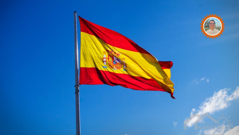 Spaanse vlag 