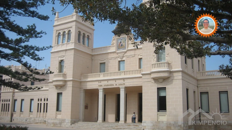 Het archeologisch museum 