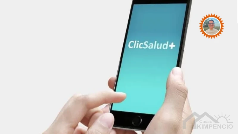 ClicSalud+ app 