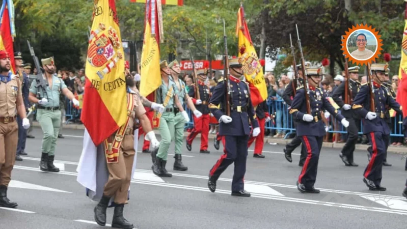 Militaire parade 