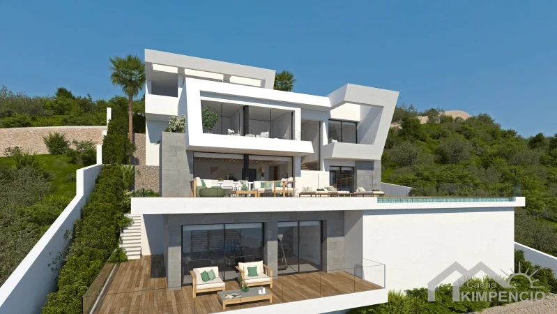 Cumbre del sol Luxe vastgoed Csas Kimpencio