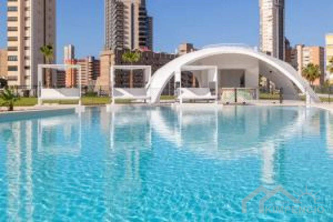 benidorm beach