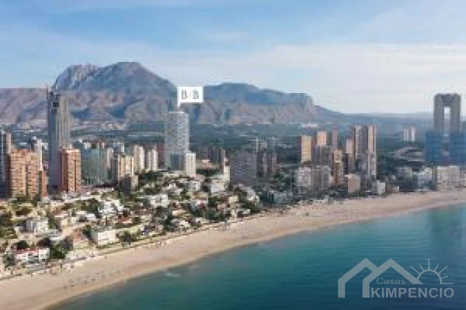 Benidorm beach