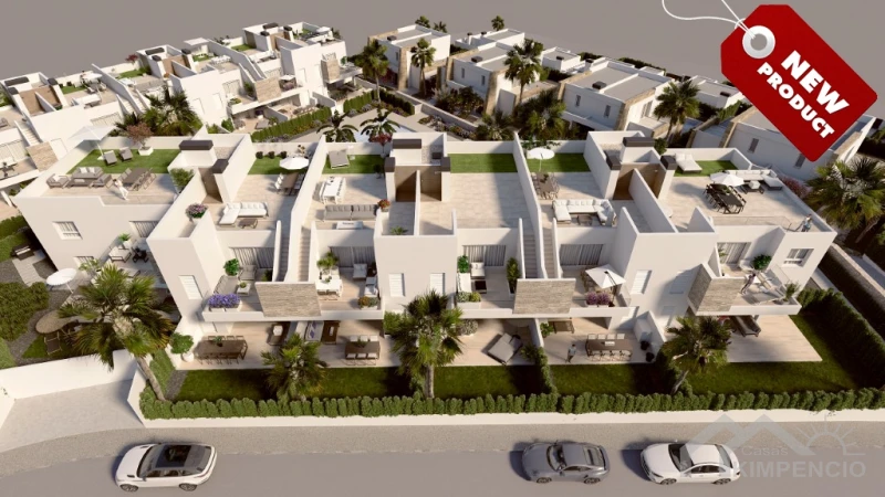 appartementen La finca golf
