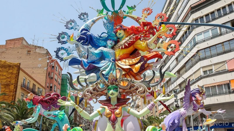 Las Fallas