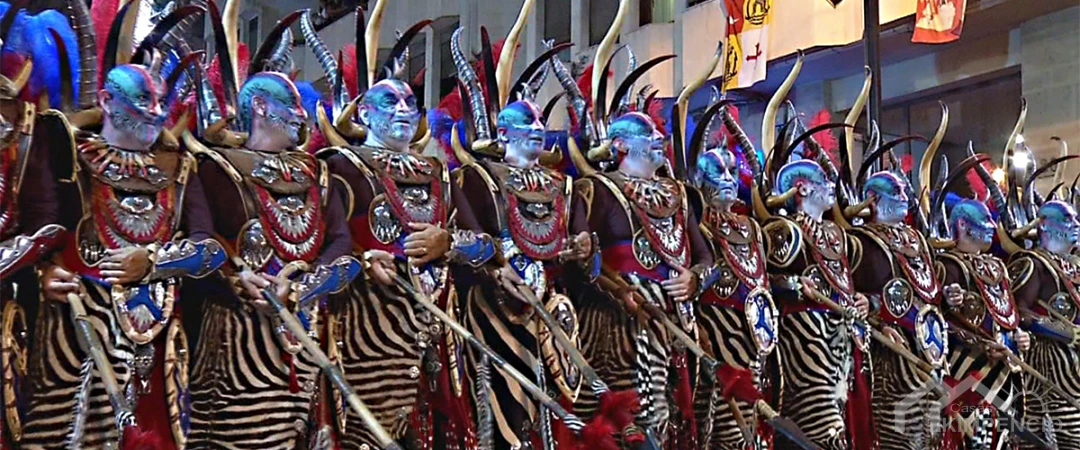 moros y christianos