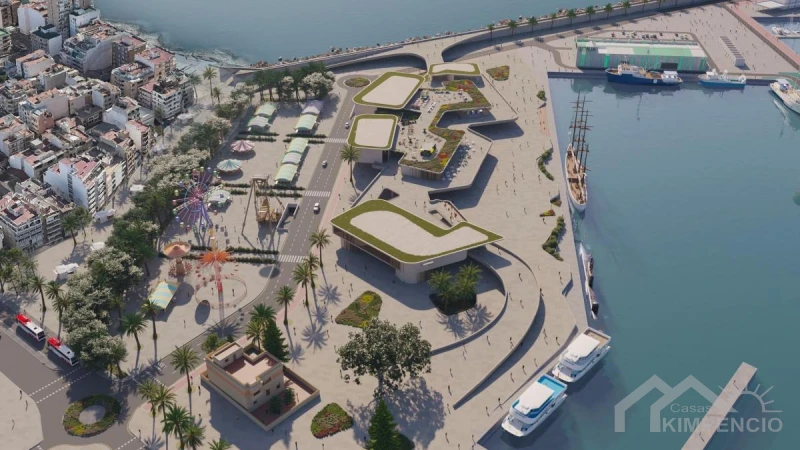 nieuwe jachthaven torrevieja