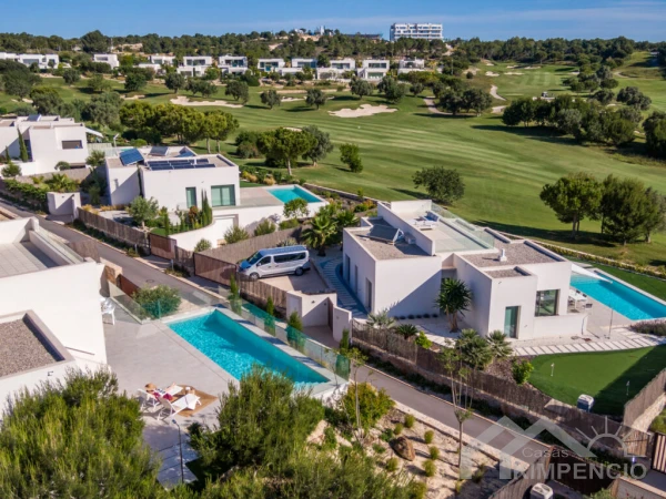 wonen op golf