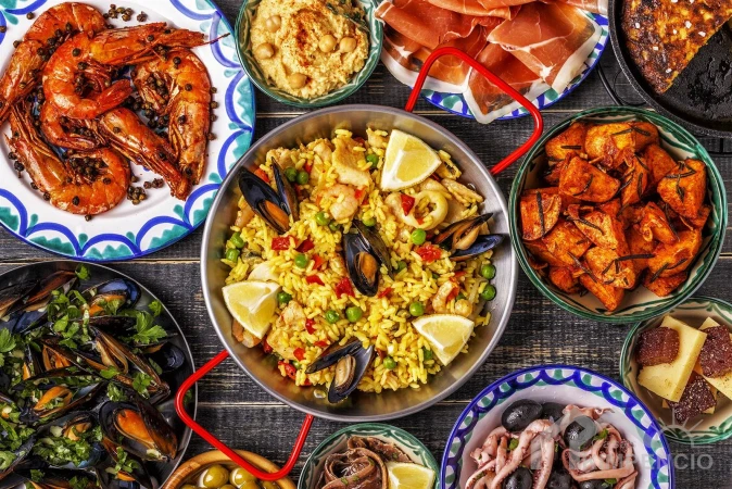 typisch eten Spanje