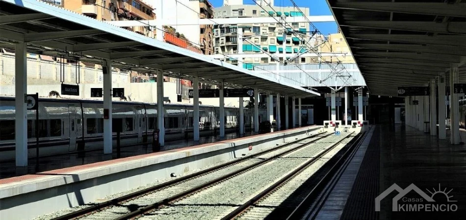 treinstation Alicante