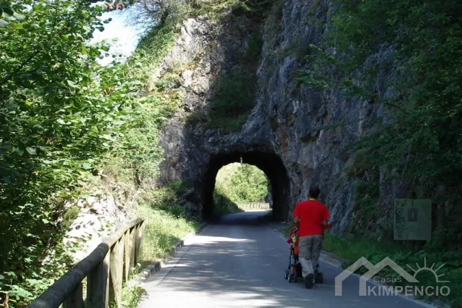 voormalig treinspoor