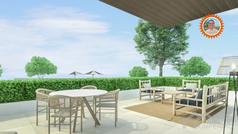 Gelijkvloers appartement residentie Navale