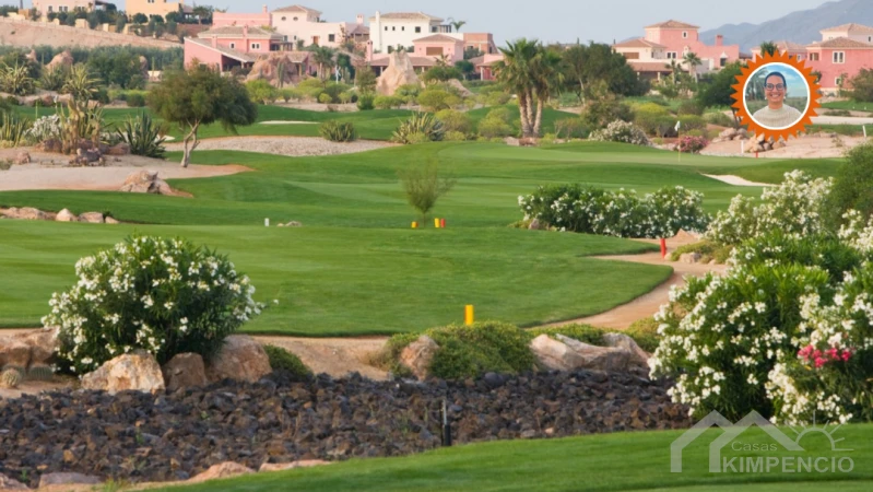 De golfbaan
