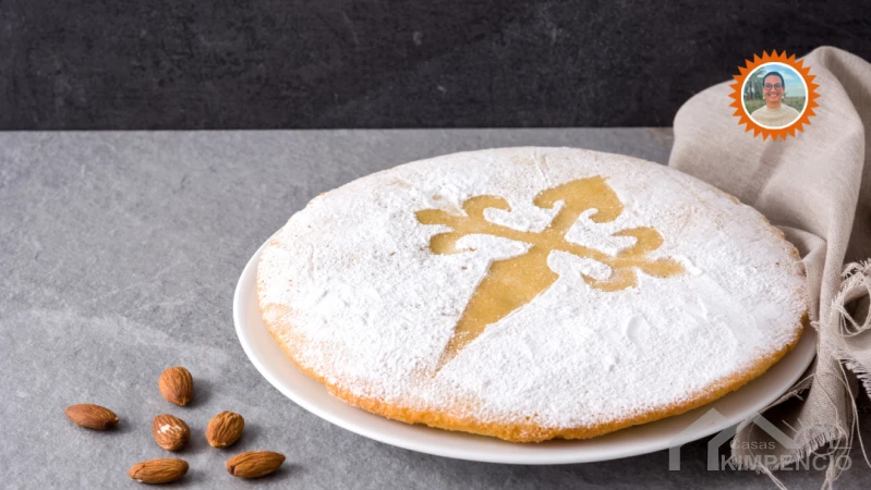 Tarta de almendra