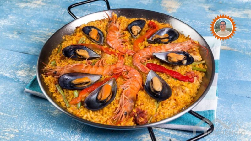 paella de marisco