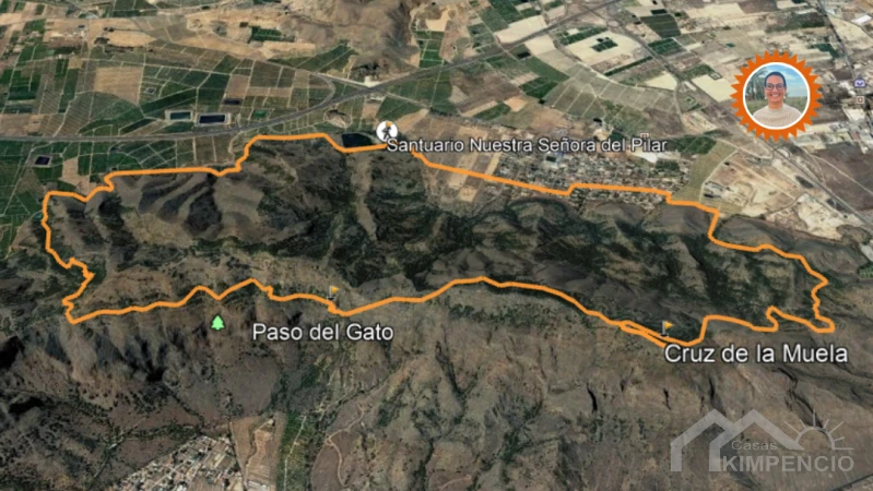 benferri wandelroute