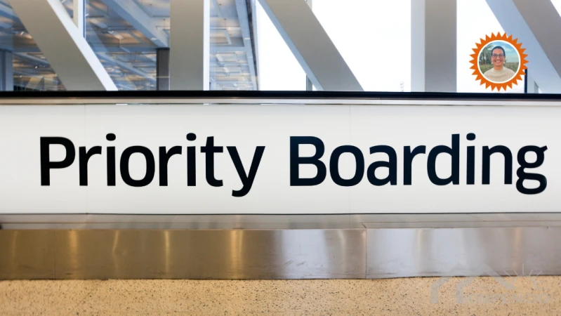 Priority boarding