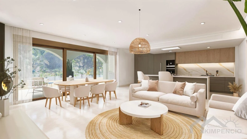 Foto 2 van Alma Luxe Spaanse kustvilla met zwembad bij strand