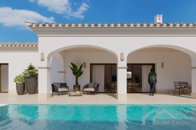 Foto 3 van Alma Luxe Spaanse kustvilla met zwembad bij strand
