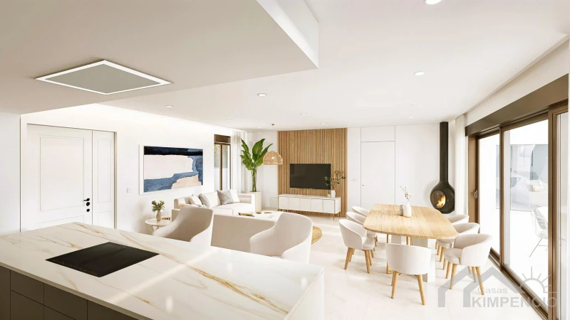 Foto 4 van Alma Luxe Spaanse kustvilla met zwembad bij strand