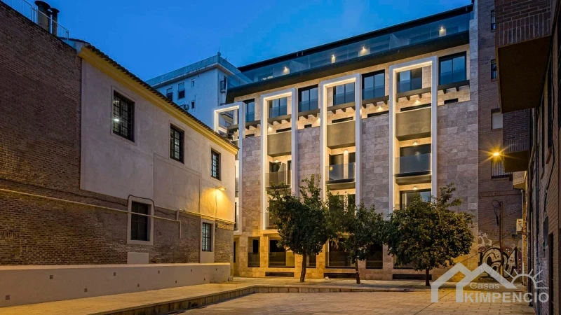 Residentie Plaza Cassou in Murcia