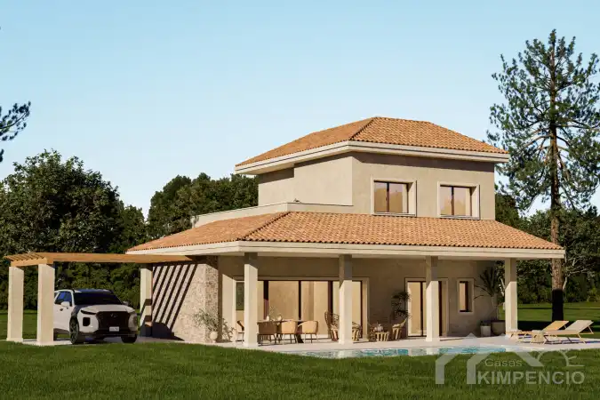 Foto 2 van Vrij te kiezen villa op percelen van 10.000m²