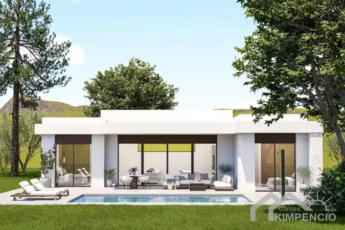 Foto 3 van Vrij te kiezen villa op percelen van 10.000m²