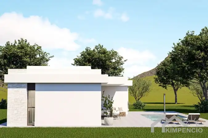 Foto 4 van Vrij te kiezen villa op percelen van 10.000m²