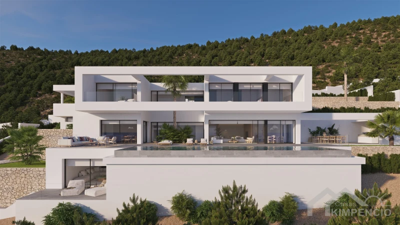 Luxe villa’s te koop in Benissa – Racó de Galeno