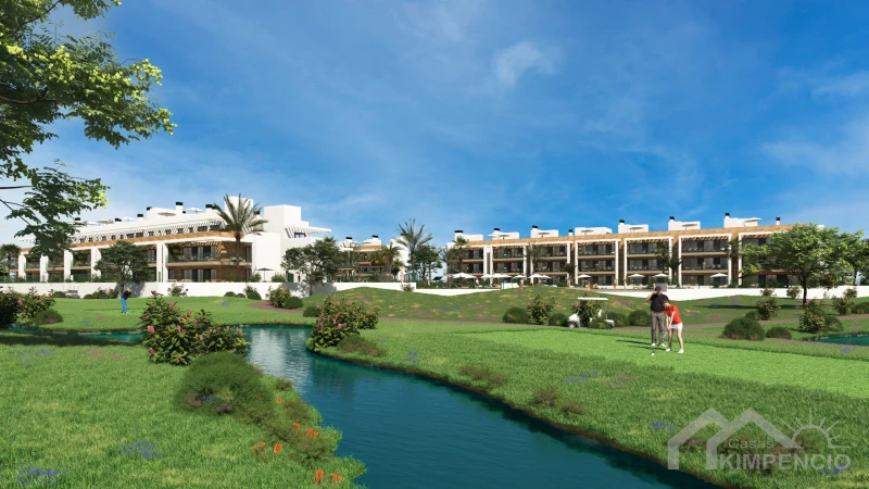 Velapi Golf appartementen - blok 3