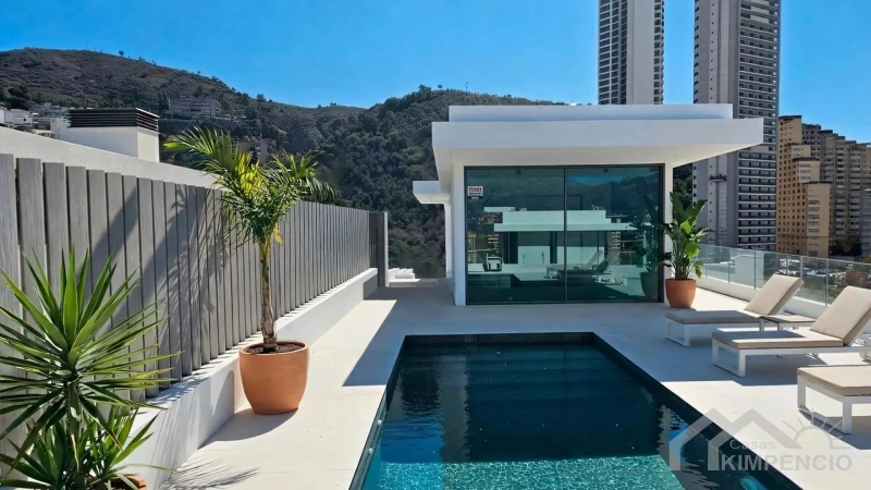 Foto 1 van Luxe villa's met zwembad Rincón De Loix Benidorm