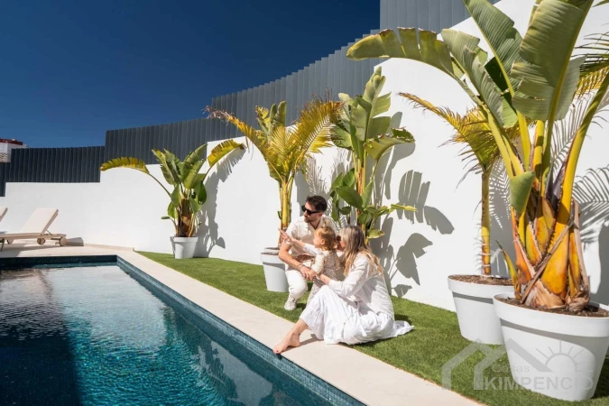 Foto 3 van Luxe villa's met zwembad Rincón De Loix Benidorm