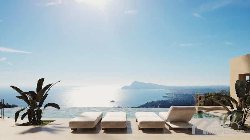 Foto 4 van Luxe villa OASIS 005 met zwembad in Altea Hills