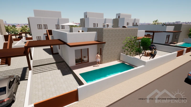Foto van Alondra Villa’s in Puerto de Mazarrón Spanje