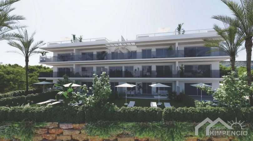 Foto 4 van LA SALAMANDRA: Luxe appartementen Finestrat
